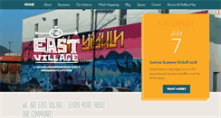 Desktop Screenshot of eastvillagevancouver.ca