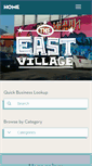 Mobile Screenshot of eastvillagevancouver.ca